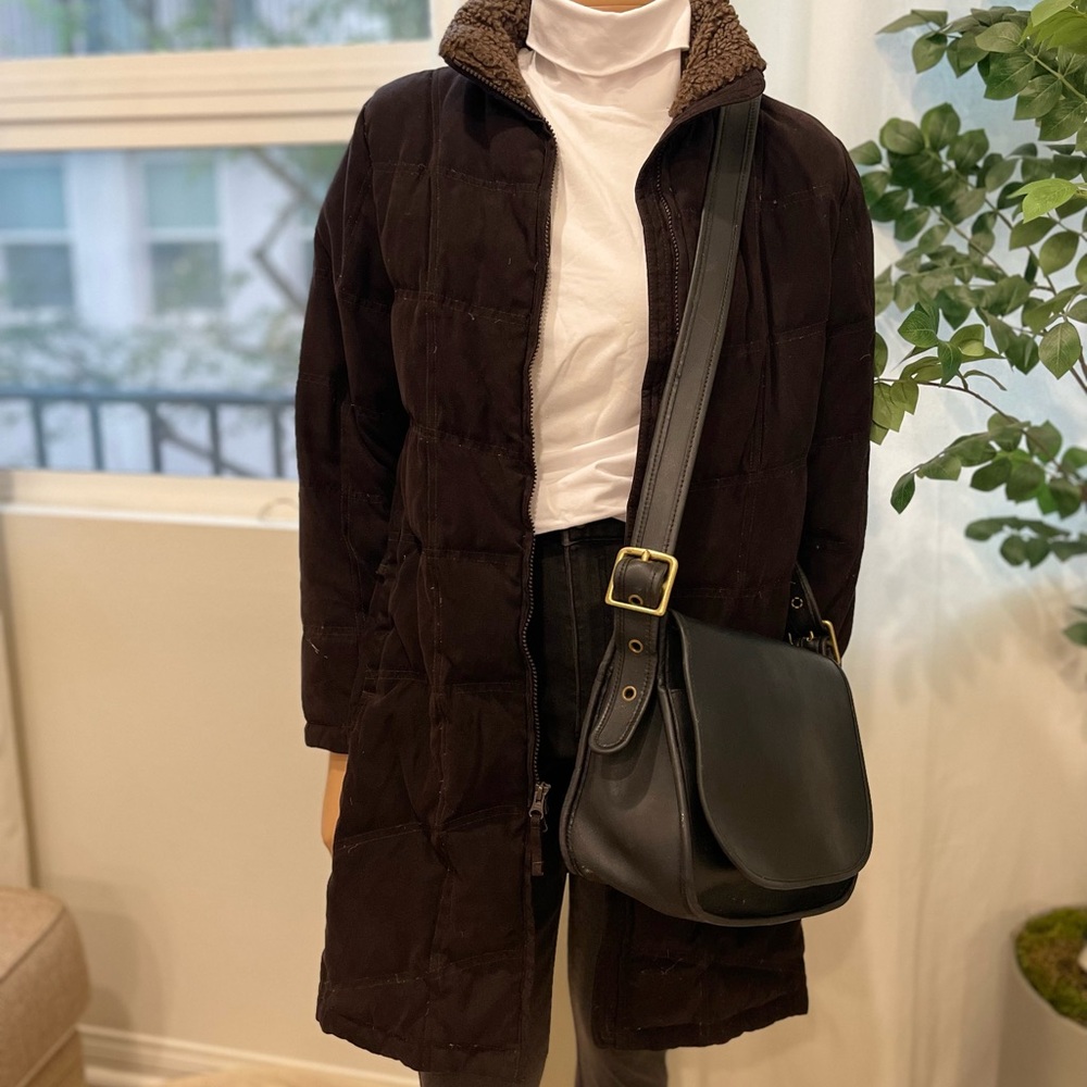 L.L. Bean Quilted Coat